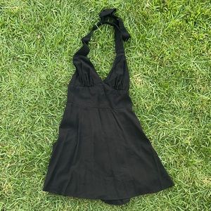 halter dress